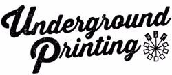 Underground Printing Press Logo